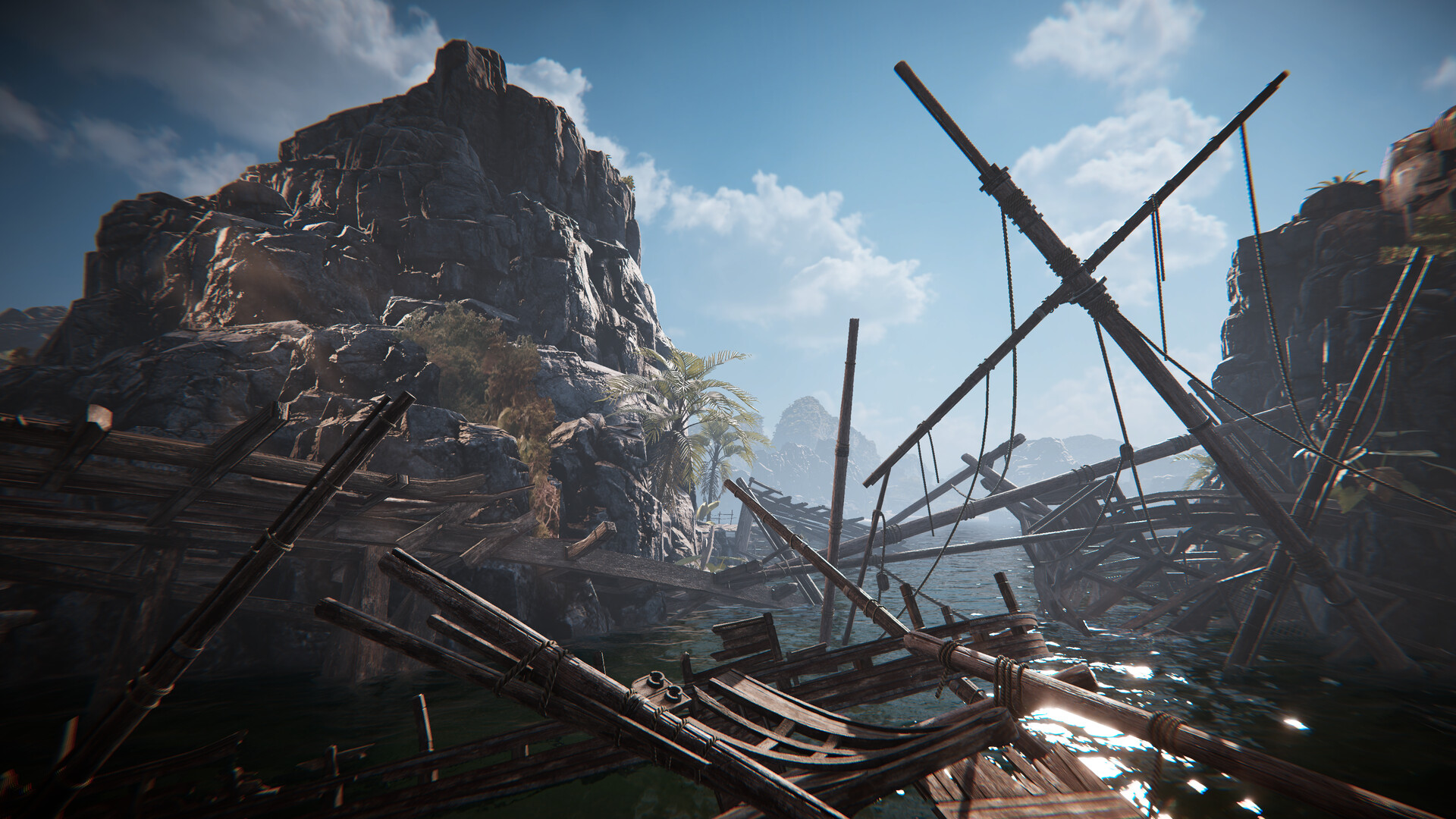 Amerzone gameplay scene