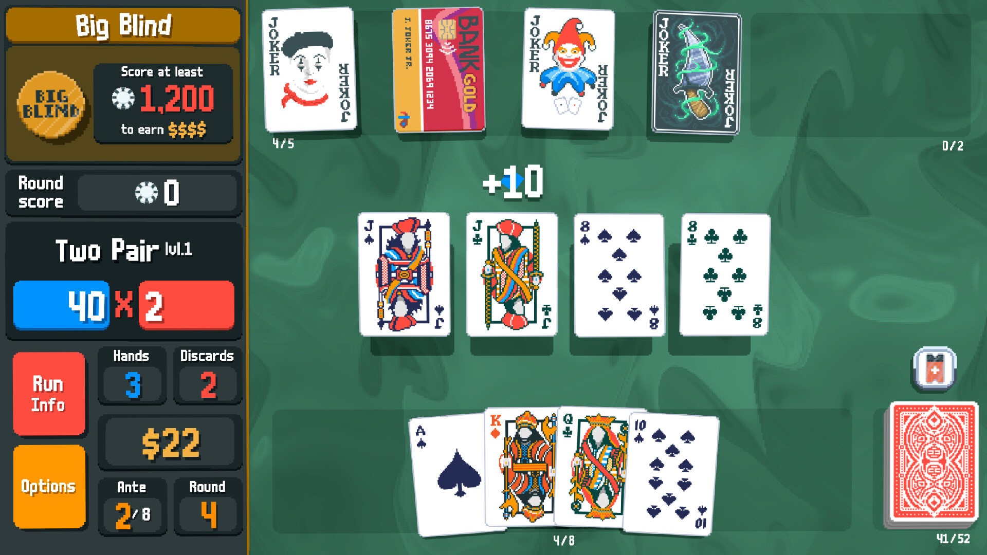 Balatro gameplay