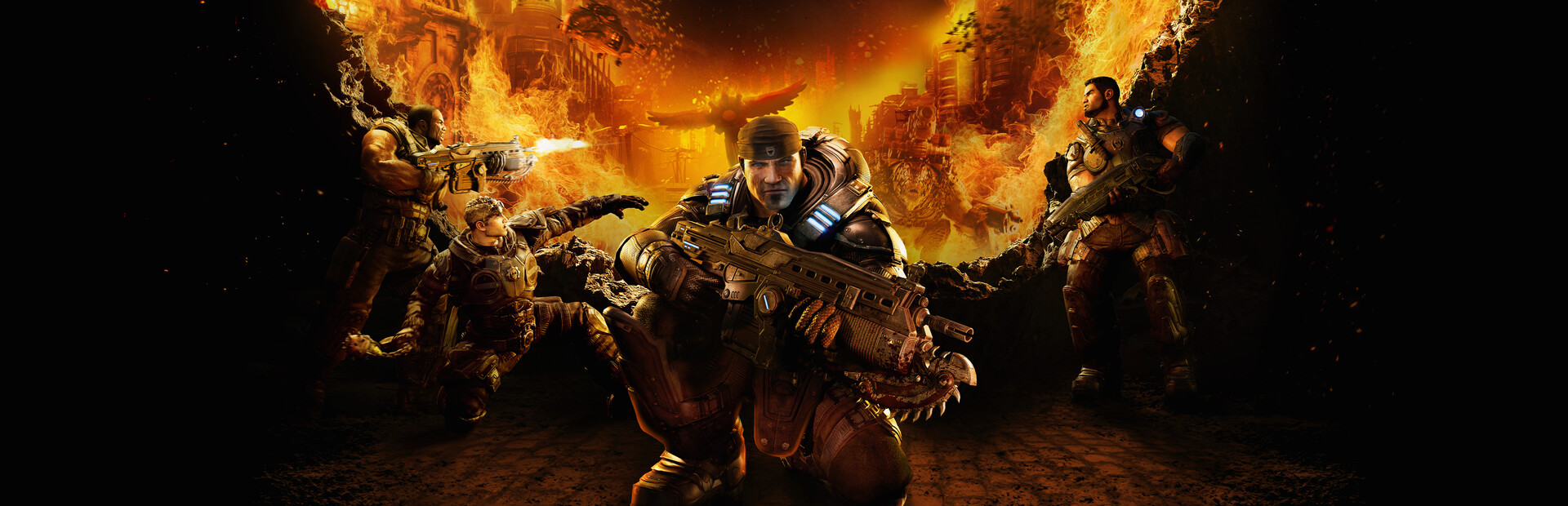 Gears of War Reloaded on PS5 — Review