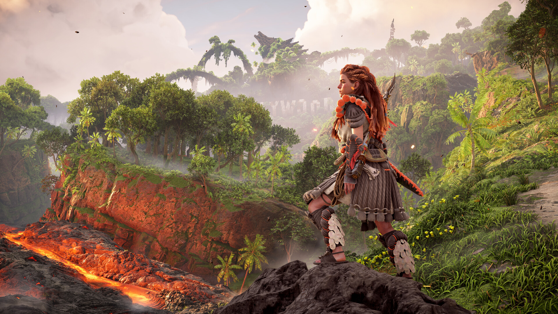 Burning Shores gameplay scene