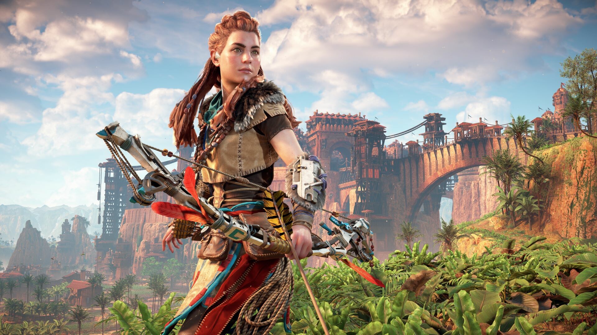 Horizon Zero Dawn Remaster gameplay scene