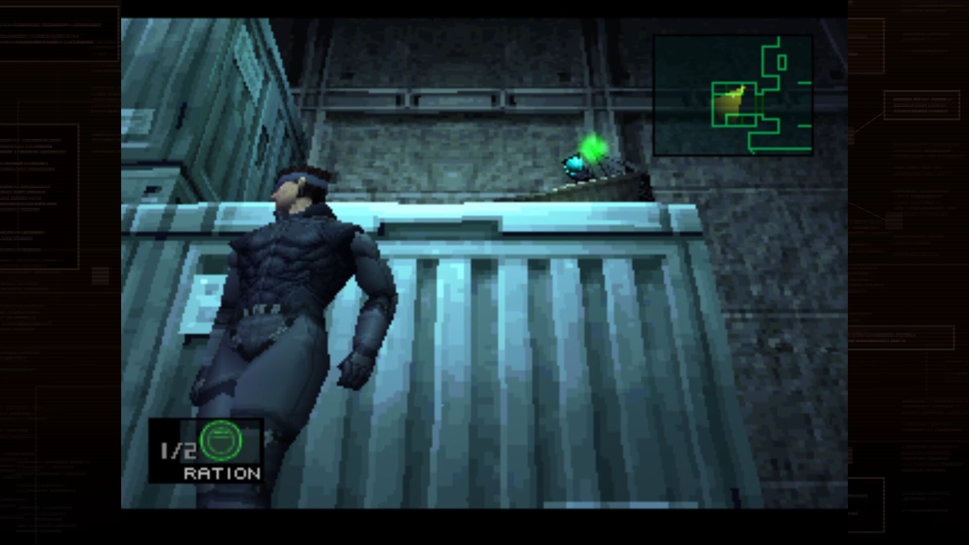 Metal Gear Solid scene